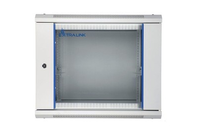 5902560368574 Extralink 9HE 600x450 Grau | Rack-Schrank | wandmontiert Extralink