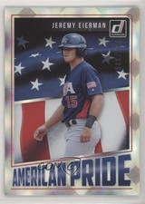2018 Panini Donruss American Pride /999 Jeremy Eierman #AP16 4r2