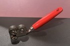 Vintage A&J Knife Sharpener Made In USA Prior To 1945- Restored Wood Handle. — photo 2