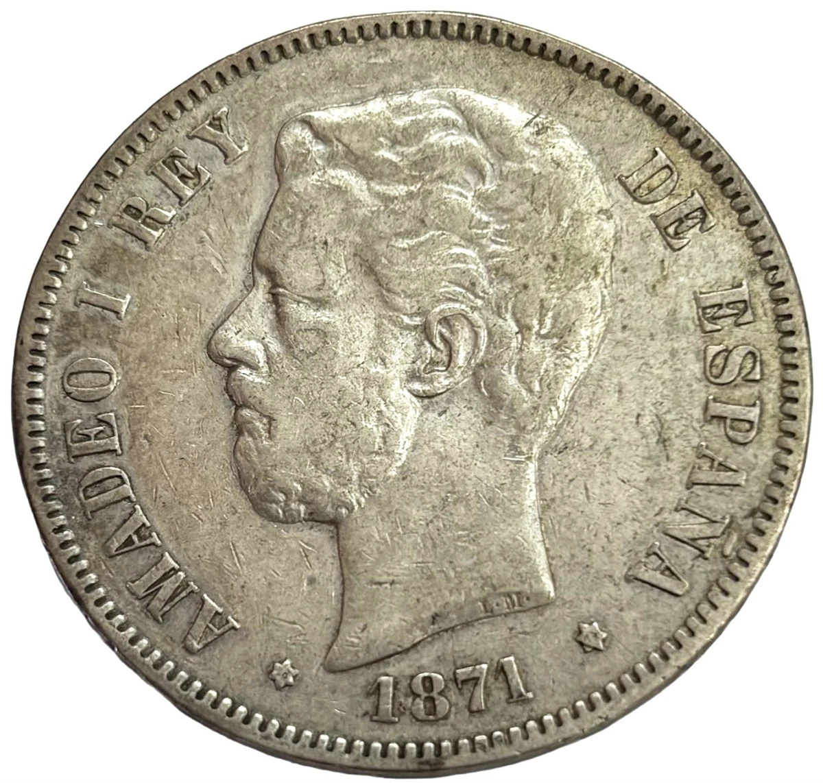 1871 Year Spanish Coins for sale | eBay
