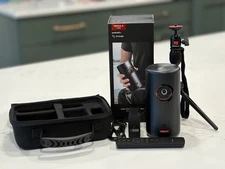 NEBULA Anker Capsule 3 Laser Smart Mini Projector 1080P Portable Bundle