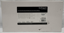 StarTech.com SV431USBAE 4 Port USB VGA KVM Switch w/ AC adapter