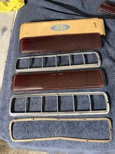 1968 Ford Mustang Shelby GT350 GT500 GT/CS NOS Taillight Lens & Bezel set