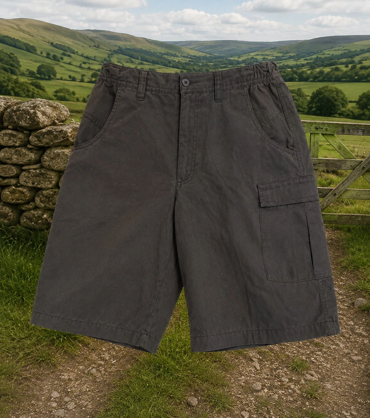 Men's Dark Grey Berghaus Shorts W32 Cargo Hiking outdoor Pockets 🔥
Opens in a new window or tab