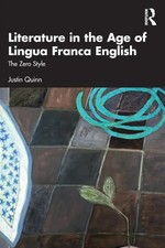 Justin Quinn | Literature in the Age of Lingu...