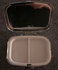 If You're Happy & You Know It's  Your Meds Humor Pill Box W/ 2 Compartments New! — photo 2