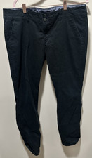 American Eagle Women's 14 Black Cargo Khaki Pants 371