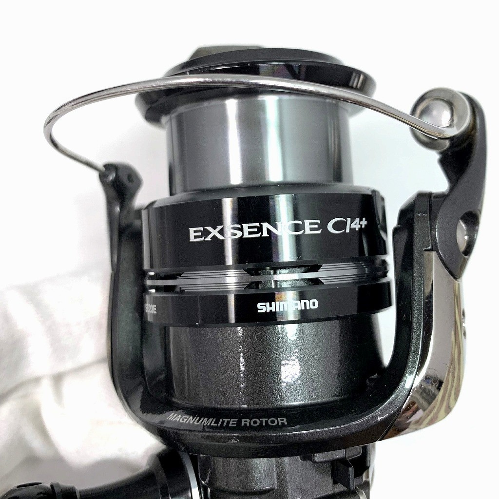 Only Shimano Exsence C14 Spinning Reel C3000Hgm Used | eBay