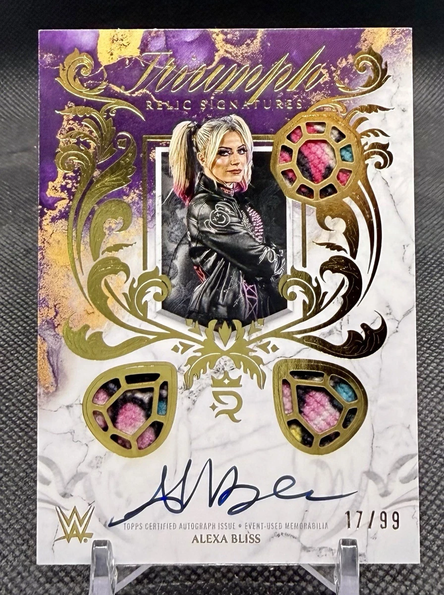 Wrestling WWE Sports Trading Cards & Accessories Memorabilia for