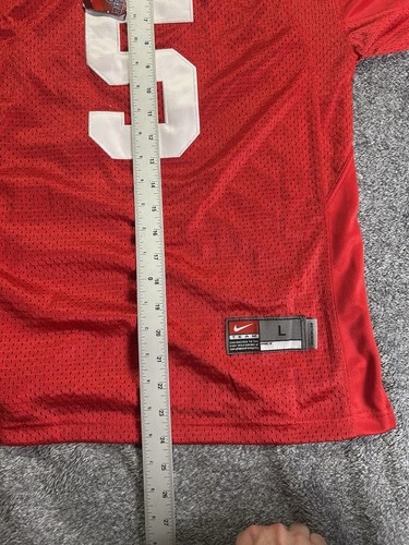 Maglia calcio Ohio State Buckeyes giovane Nike 5 Braxton Miller ragazzo bambino nuova con etichette - Foto 4 di 7