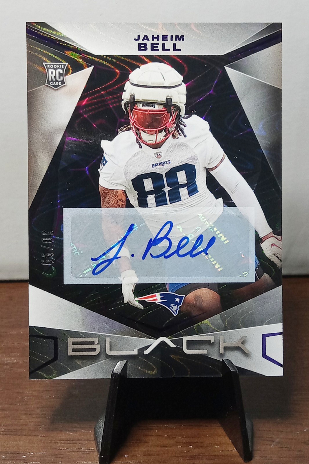 Jaheim Bell Panini Black #137 Autograph-Royal