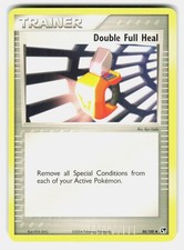 Pokemon TCG Double Full Heal Sandstorm 86/100 Uncommon LP