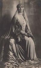 Queen Marie of Romania WIFE OF KING FERDINAND I -PC Vintage Postcard ROYALTY #38