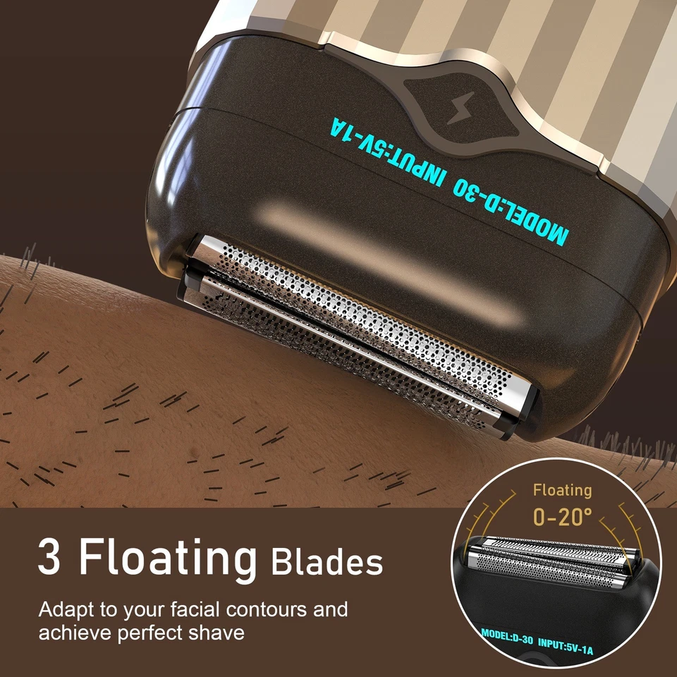 Магнитная левитационная электробритва ZKZT-WFS TPC FastCharging - Изображение 4 из 4