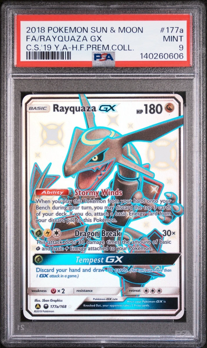 Rayquaza GX Pokémon TCG Cards for sale | eBay