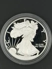 U.S. Mint 1996-P American Silver Eagle $1 1 oz .999 Silver Proof Uncertified