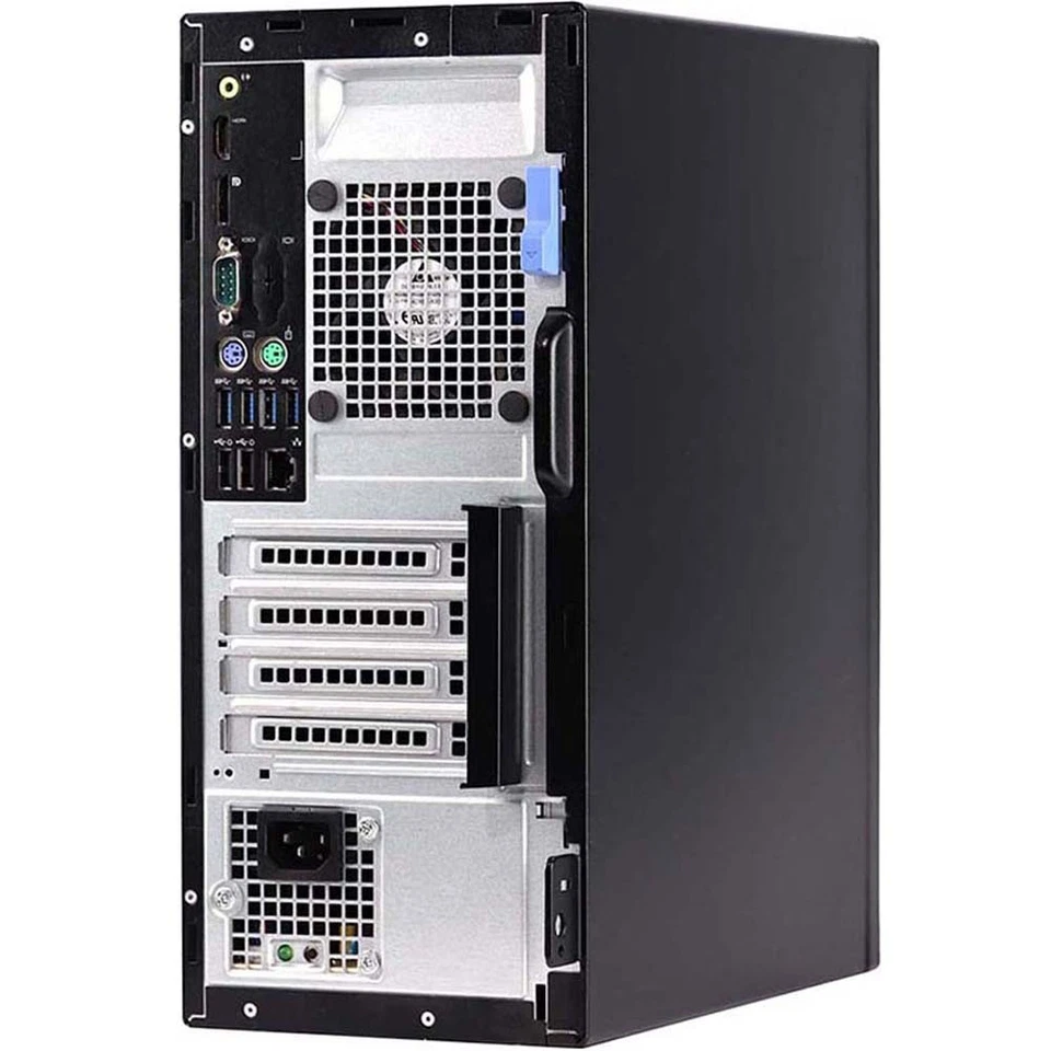 Dell Desktop Computer Tower Core i7 3.4GHz 16GB RAM No Storage Wi-Fi, No O.S. - Image 4 of 4