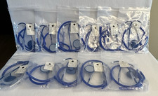 Lightweight Disposable Single-Use Stethoscope Blue