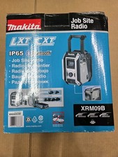 Makita XRMO9B RADIO WITH BLUETOOTH TOOL ONLY 12,14,18 VOLT