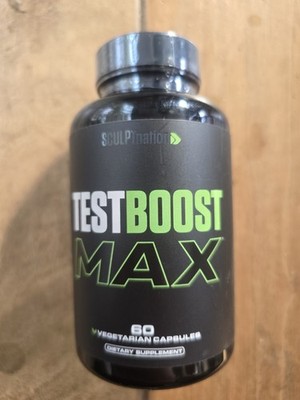 TEST BOOST Max Sculptnation Testosterone Build Muscle Exp 10/2026