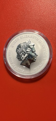 #ad 2019 Homer Simpson Mary Groening One Dollar Tuvalu 1 oz Silver 0.999 Sealed Case $88.00