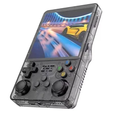 R36PLUS BOYHOM Original Retro Gaming Handheld Pocket Console Built-in WiFi 