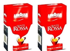 Lavazza Qualità Rossa Ground Coffee – 2×250g – Long Exp; 08/2026 –Fresh Italian 39.96 per kilo