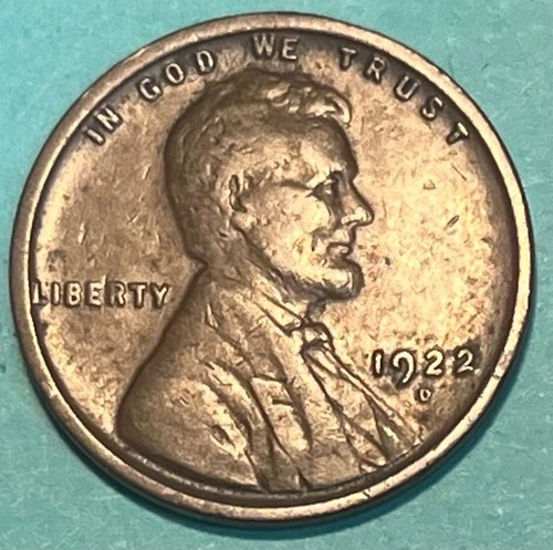 1922-D Lincoln Cent ~ GOOD (GD) Condition ~ COMBINED SHIPPING!