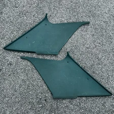 1968-76 DODGE DART 73-76 Plymouth Valiant 4 DOOR SEDAN INTERIOR TRIM SAIL PANELS
