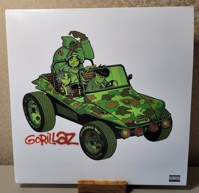 Gorillaz by Gorillaz (OPEN) w/minor sleeve damage