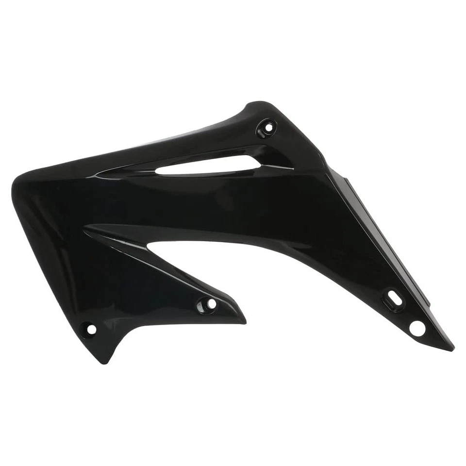 Cucharas de radiador Acerbis negras para Honda CR250R 2002-2007 Foto 3 de 4