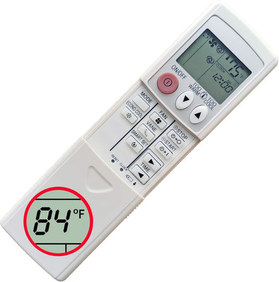 Replacement Mitsubishi Electric Mr Slim Air Conditioner Remote Control MSZ-GE06