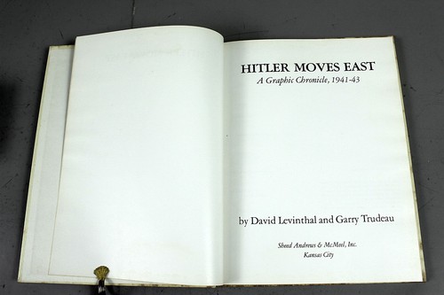 Hitler Moves East A Graphic Chronicle 1941-43 Garry Trudeau (Doonesbury fame) - Picture 2 of 13