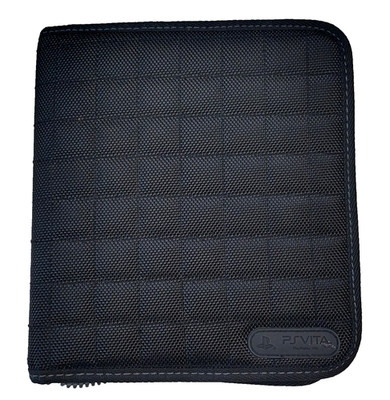 Official Sony PlayStation PS Vita Travel Carrying Case Black Game Holder OEM