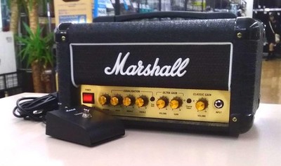 Marshall DSL1HR 1W Tube Guitar Amp Head Dual Super Lead Classic & Ultra Gain
