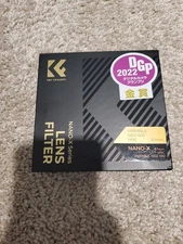 K&F Concept Lens Filter ND2 ND2-400, 67mm, NANO-X. New, Open Box.