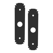 AC04215 8"Reversible Heavy Duty Hardened Steel Edger Blade Expand-It Compatible