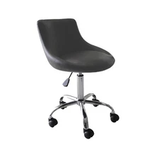 ROLLING ADJUSTABLE SWIVEL STOOL - BAR TABLE CHAIR W/WHEELS -MASSAGE/TATTOO- MARS