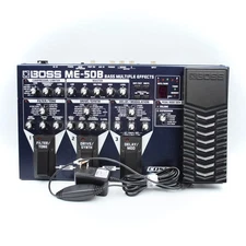 BOSS ME-50B Bass Multiple Effects With Power Supply Guitar Effect Pedal CY21387