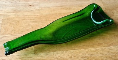 Glasschale aus Wein Flasche, Unikat, Handarbeit, Geschenkartikel, upcycling
