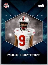 2025 ONIT GRAVITY - Malik Hartford - Ohio State Buckeyes Football #B-42