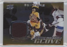 2015-16 Upper Deck Contours Show Me Some Glove Jerseys Tuukka Rask #S-2 x6g