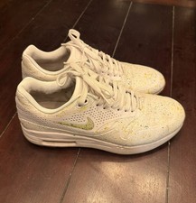 Custom Nike Air Max 1 Golf Shoes - Master’s Theme Splatter