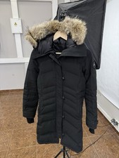 🇨🇦 Canada Goose Lorette Down Parka Fur Hood Made in Canada Size XS