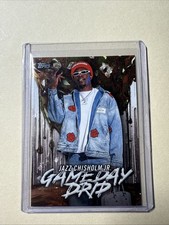 2026 Topps Series 1 - Jazz Chisholm Jr. Gameday Drip #GD-9