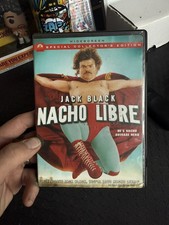 Nacho Libre DVD, 2006 FREE SHIPPING