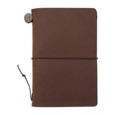 TRAVELER'S notebook Card Size 20th Anniversary Limited Edition Set Brown
