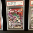 Rayquaza VMAX TG20/TG30 Silver Tempest Trainer Gallery Ultra Rare Holo PSA 9