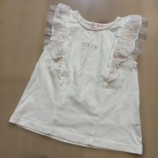 Mezzo Piano Mezzo Piano Short Sleeve Embroidery Lace Size 120