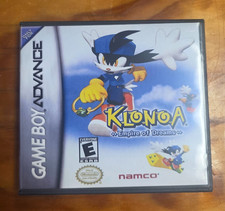 Klonoa Empire of Dreams (Nintendo Game Boy Advance, 2001) GBA kustom case